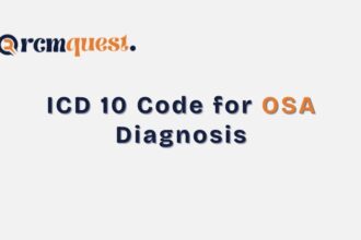 ICD 10 Code for OSA Diagnosis