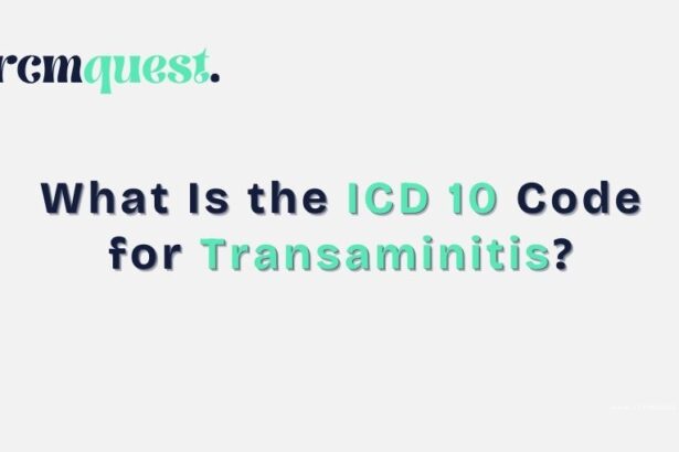 What Is the ICD 10 Code for Transaminitis