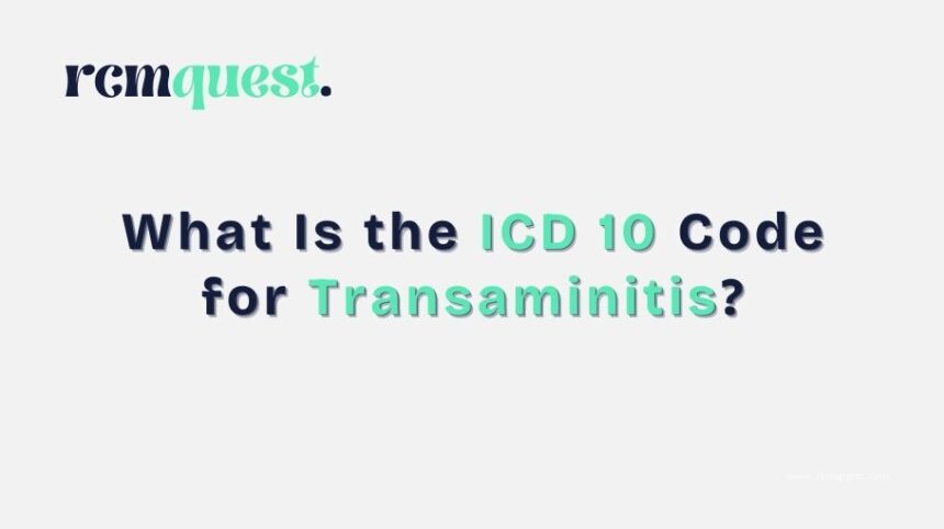 What Is the ICD 10 Code for Transaminitis