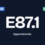 ICD-10-CM Code E87.1