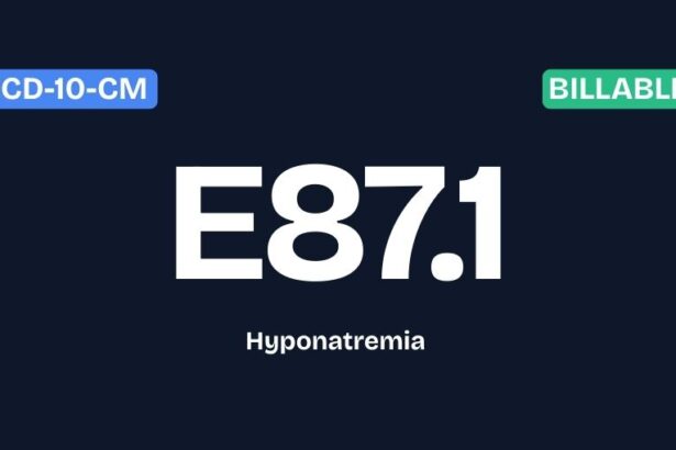 ICD-10-CM Code E87.1